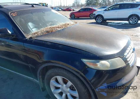 2005 Infiniti Fx35 z USA, uszkodzony, nr VIN JNRAS08W55X218800